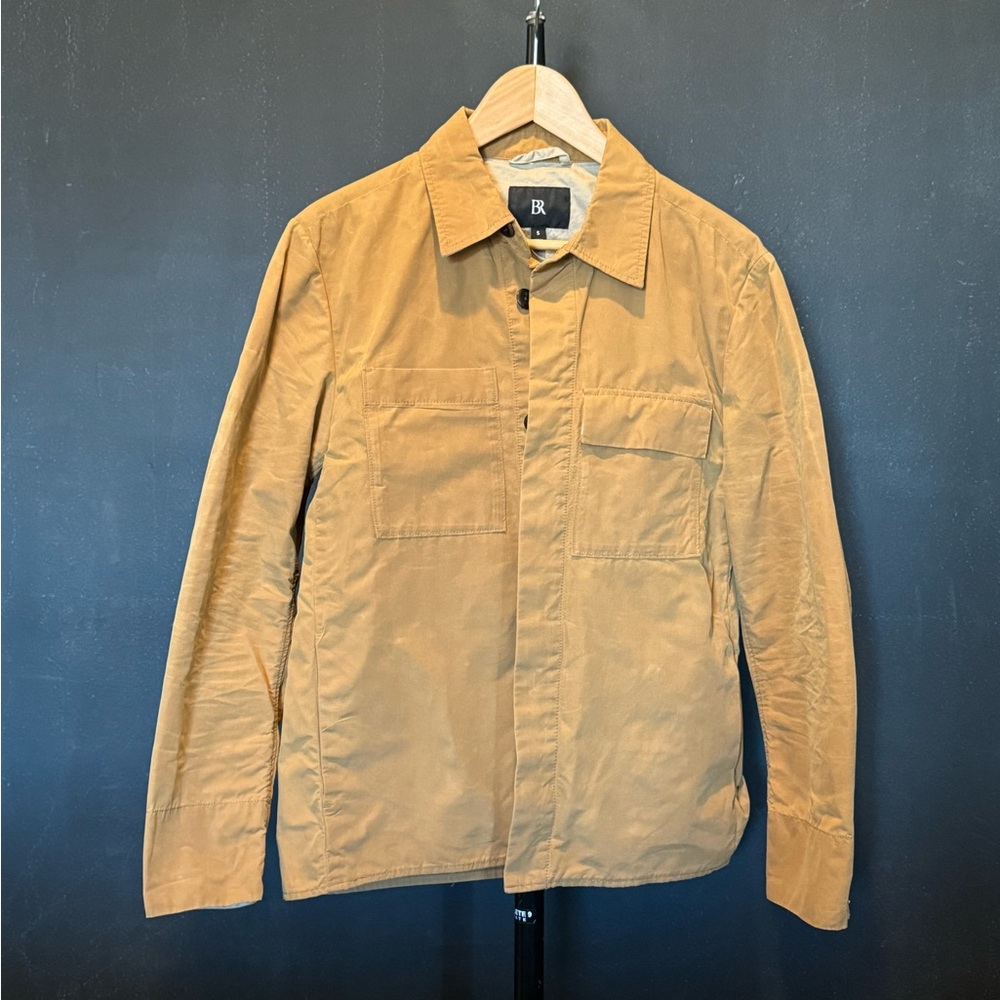 Banana Republic cotton nylon lightweightght jacket men's S